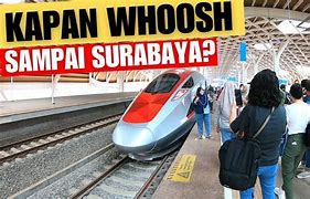 Kereta Cepat Jakarta Surabaya Kapan Selesai